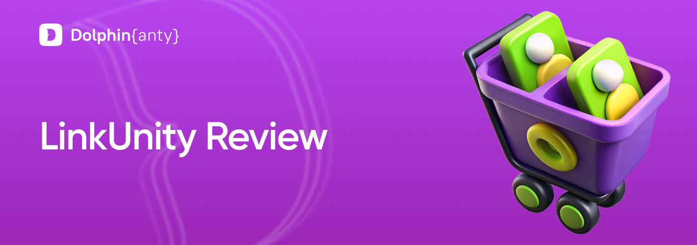 LinkUnity Cover Dolphin Anty