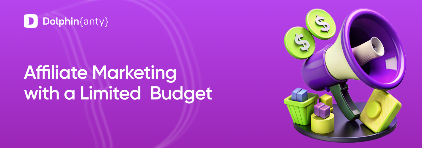 Low Cost Affiliate Marketing Cover Dolphin Anty