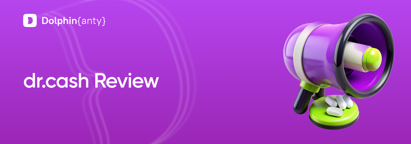 dr.cash Cover Dolphin Anty