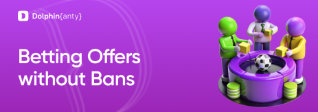 Betting Cover Dolphin Anty