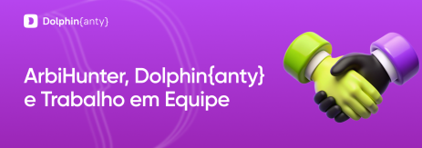 Capa de trabalho em equipe Dolphin Anty