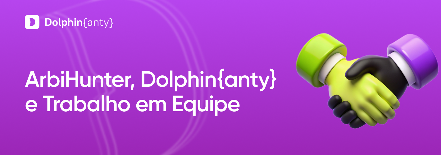 Capa de trabalho em equipe Dolphin Anty