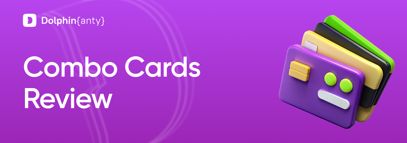 Combo Cards Cover Dolphin Anty