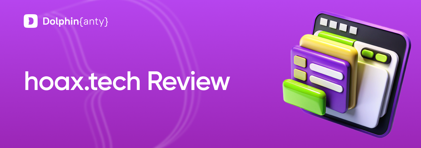 Hoaxtech Cover Dolphin Anty