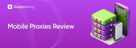 Mobile Proxies Cover Dolphin Anty