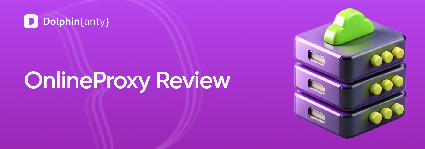 OnlineProxy Cover Dolphin Anty