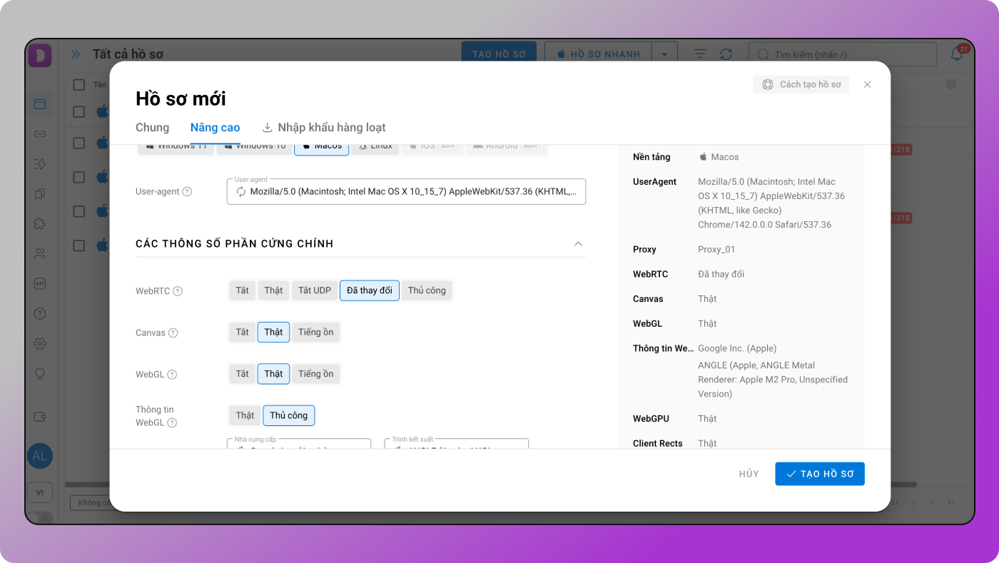 New Profile Dolphin Anty