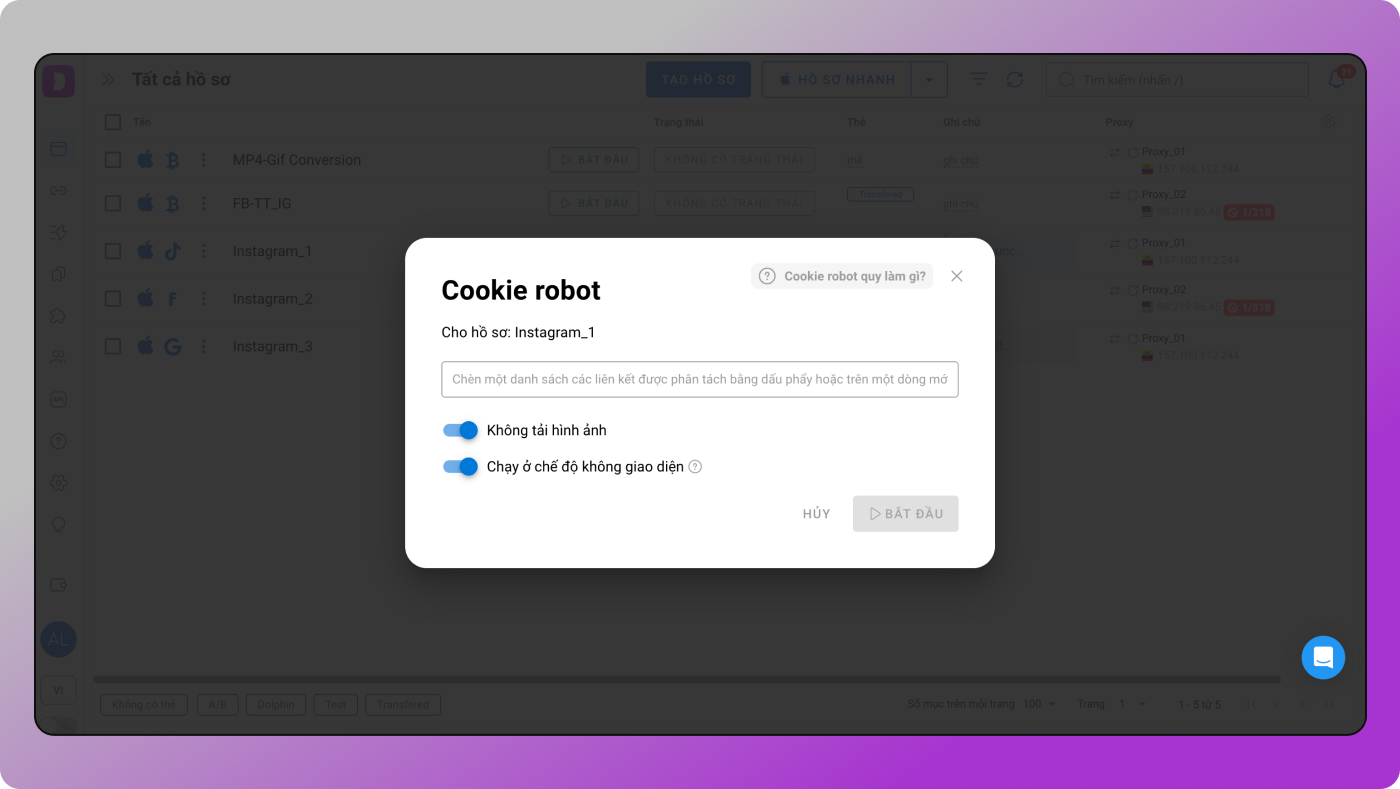 Cookie robot Dolphin Anty