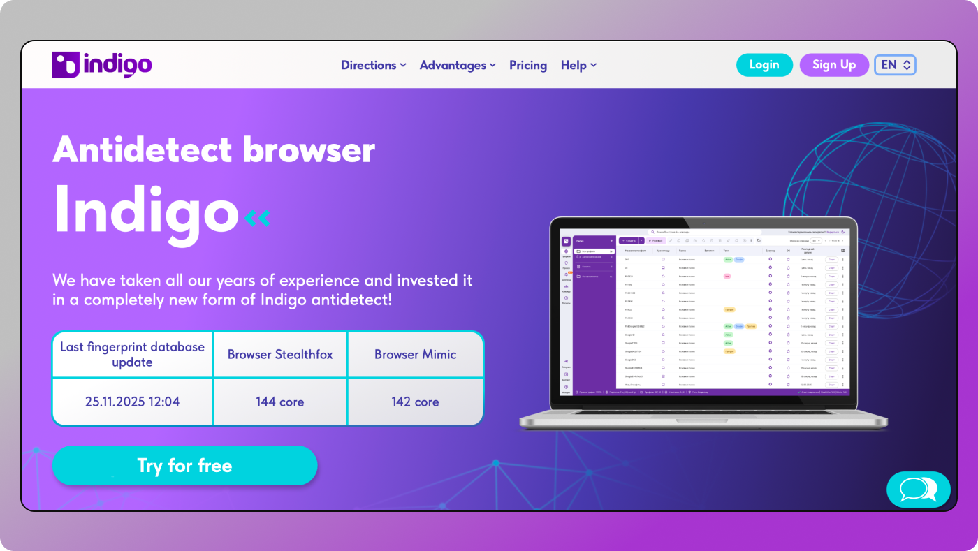 Trang web Indigo Dolphin Anty