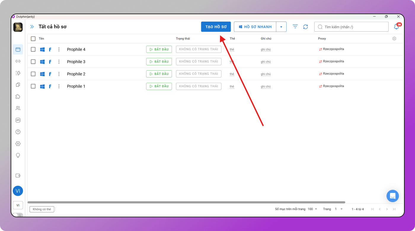 New Profile Dolphin Anty