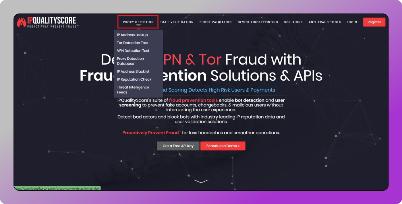 IPqualityscore Dolphin Anty